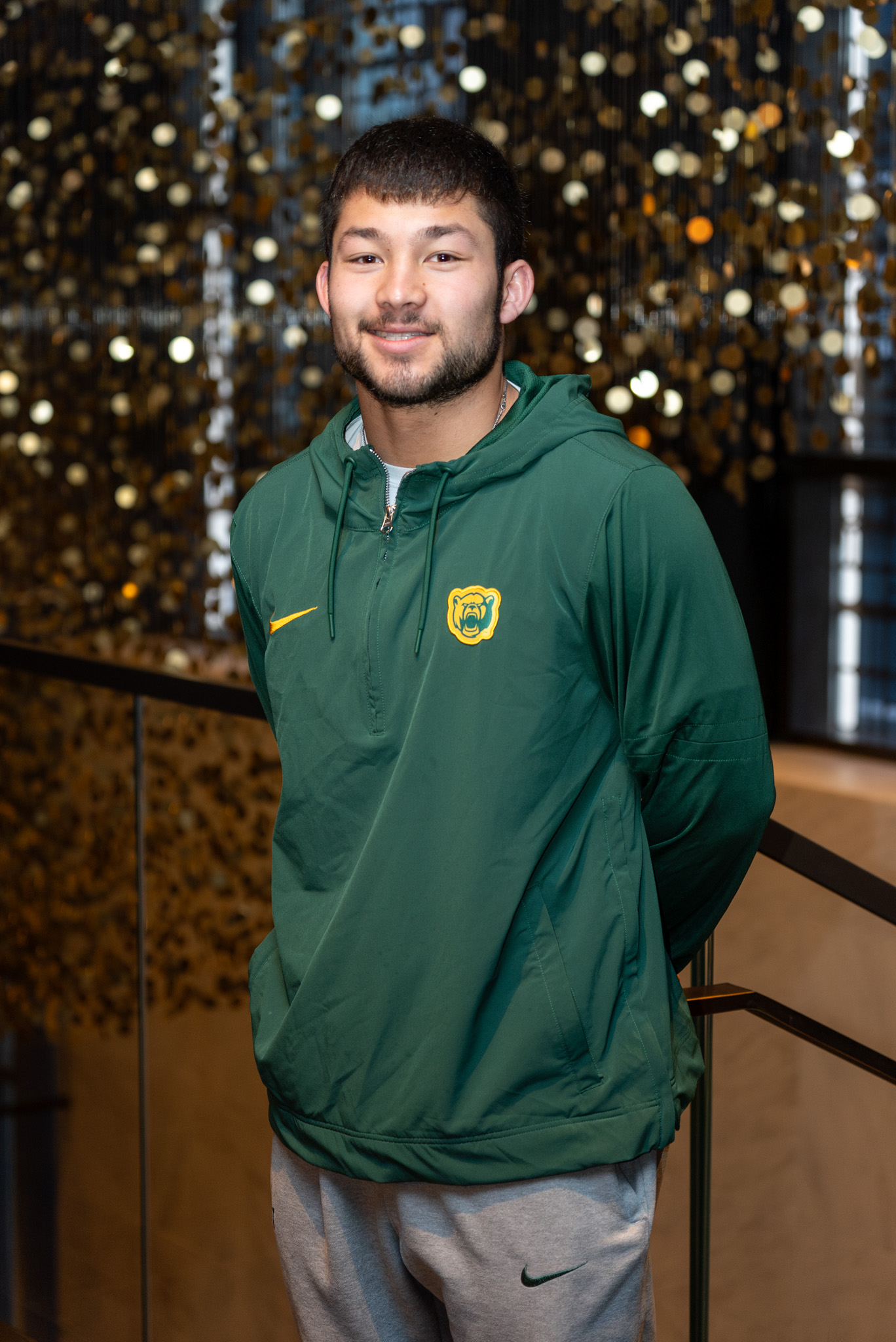 Baylor Chapter Leader, Michael Allen, headshot