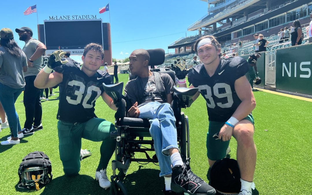 Baylor Football Spring Practice Uplifting Experience