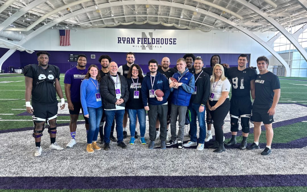 Northwestern Football Spring Practice