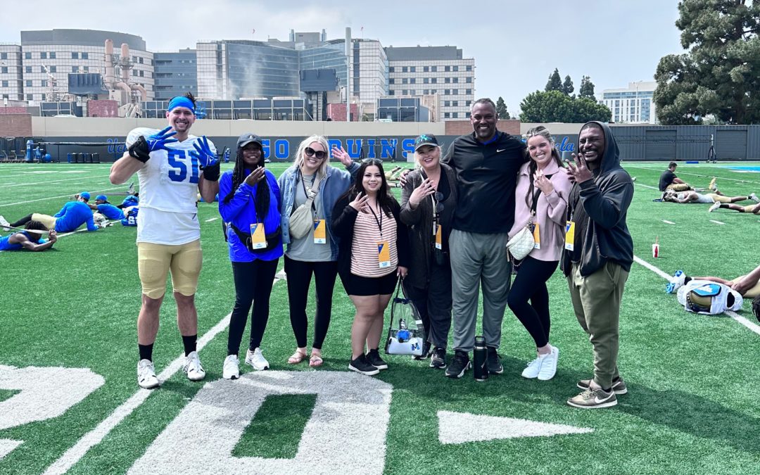 UCLA Football Spring Practice