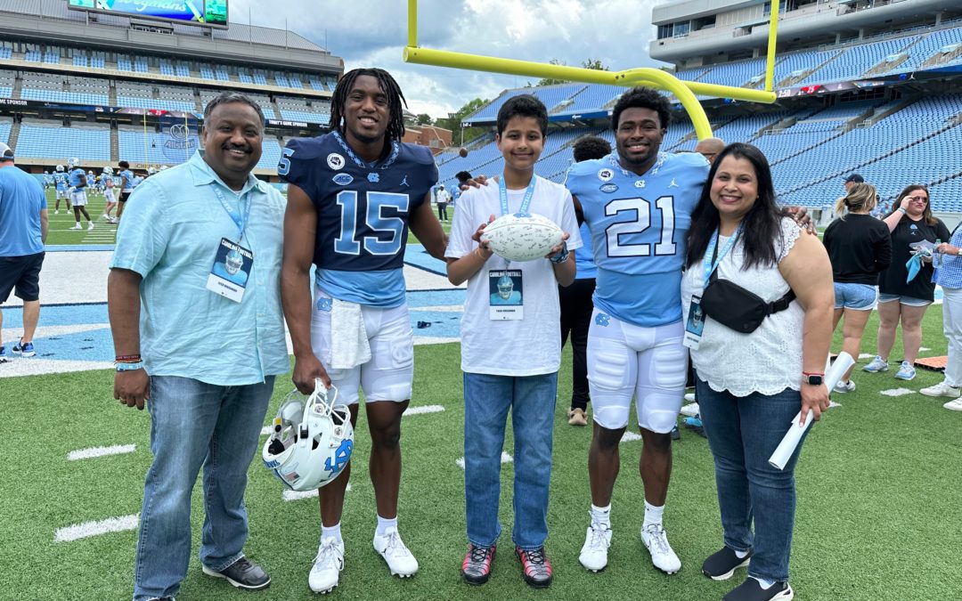 University of North Carolina Football Spring Game