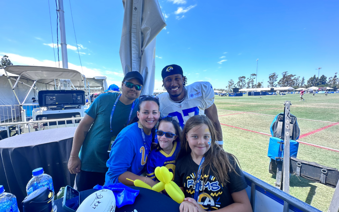 Rams Training Camp Uplifting Experience with Quentin Lake