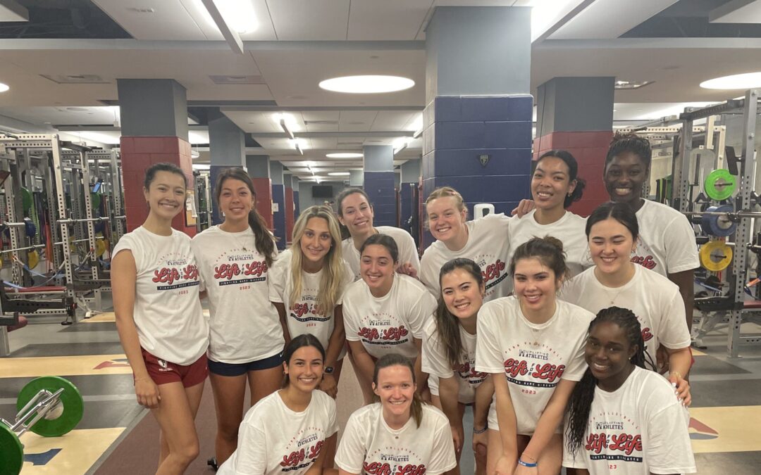 University of Pennsylvania Volleyball Gameday