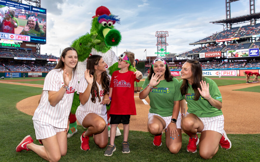 Philadelphia Phillies Ball Kid of the Month – Currently at Capacity