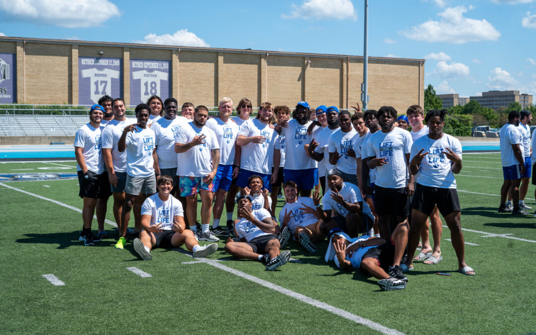 Eastern Illinois Football Lift for Life – Sign Up – TEST