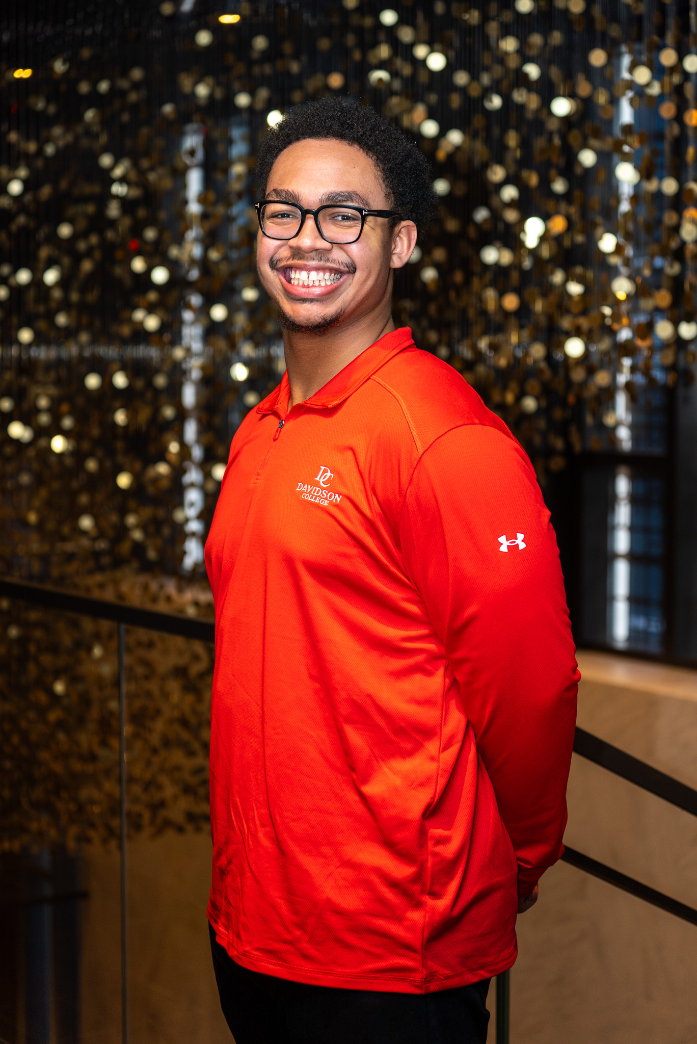 Davidson Chapter Leader Cam Jackson headshot