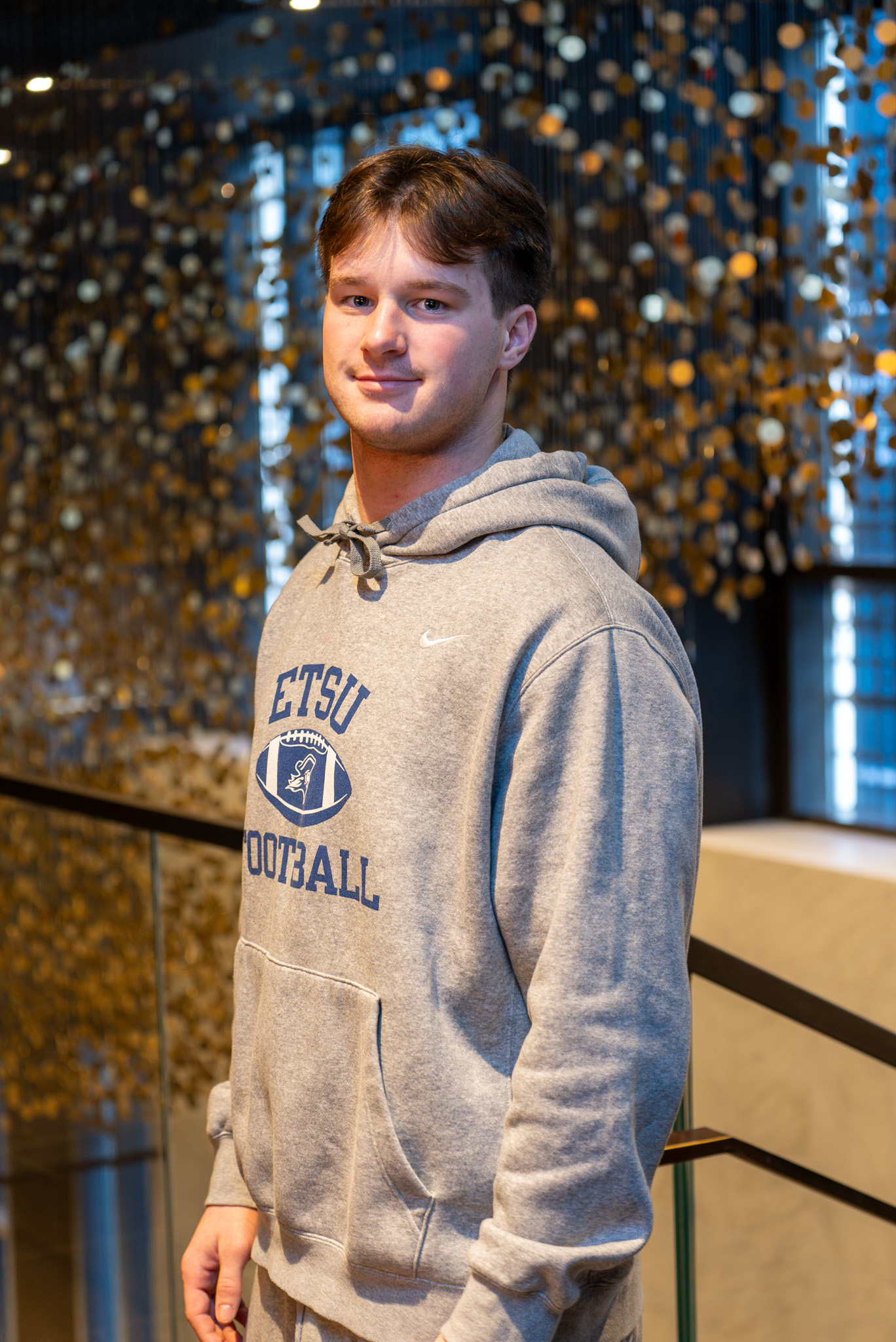 East Tennessee State Chapter Leader Cole Horine headshot