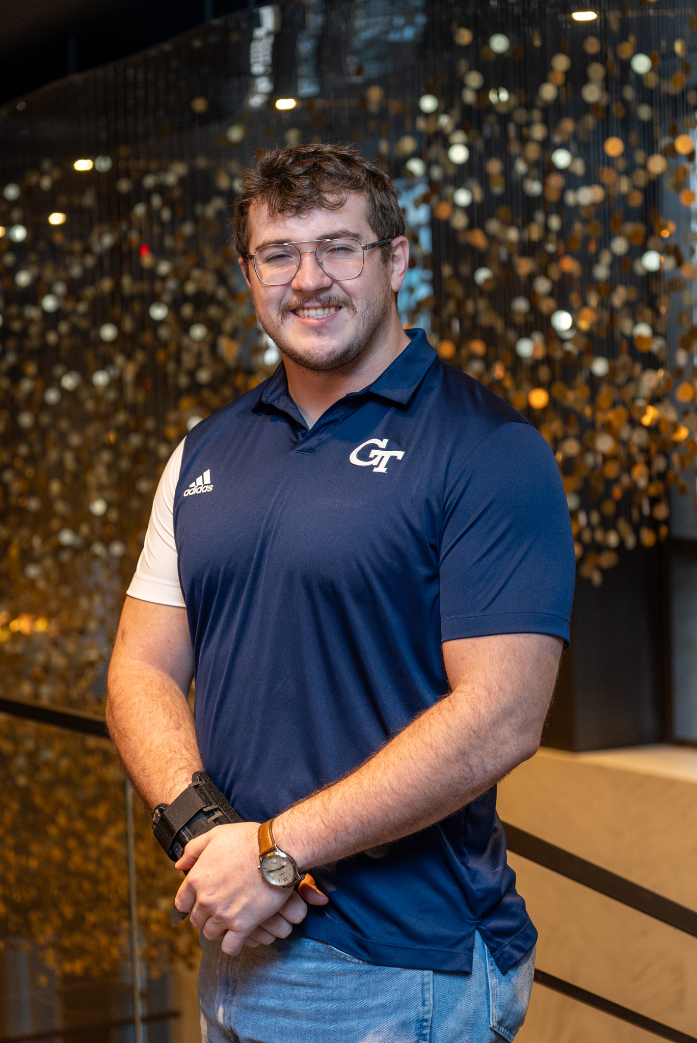 Georgia Tech Chapter Leader Joe Fusile headshot