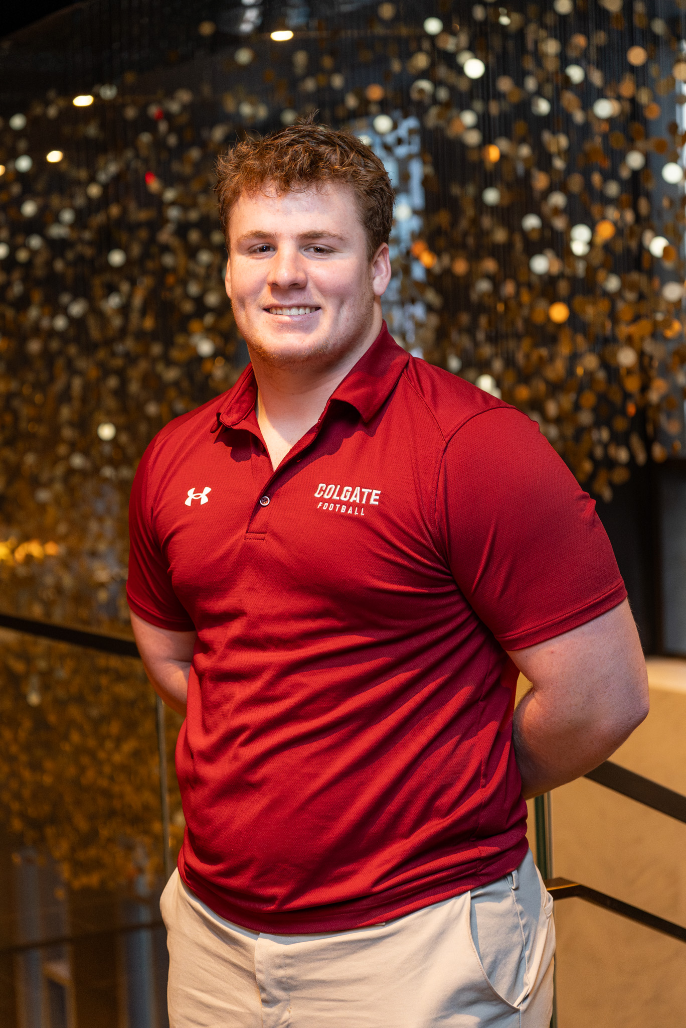 Colgate Chapter Leader Joe Kelly headshot