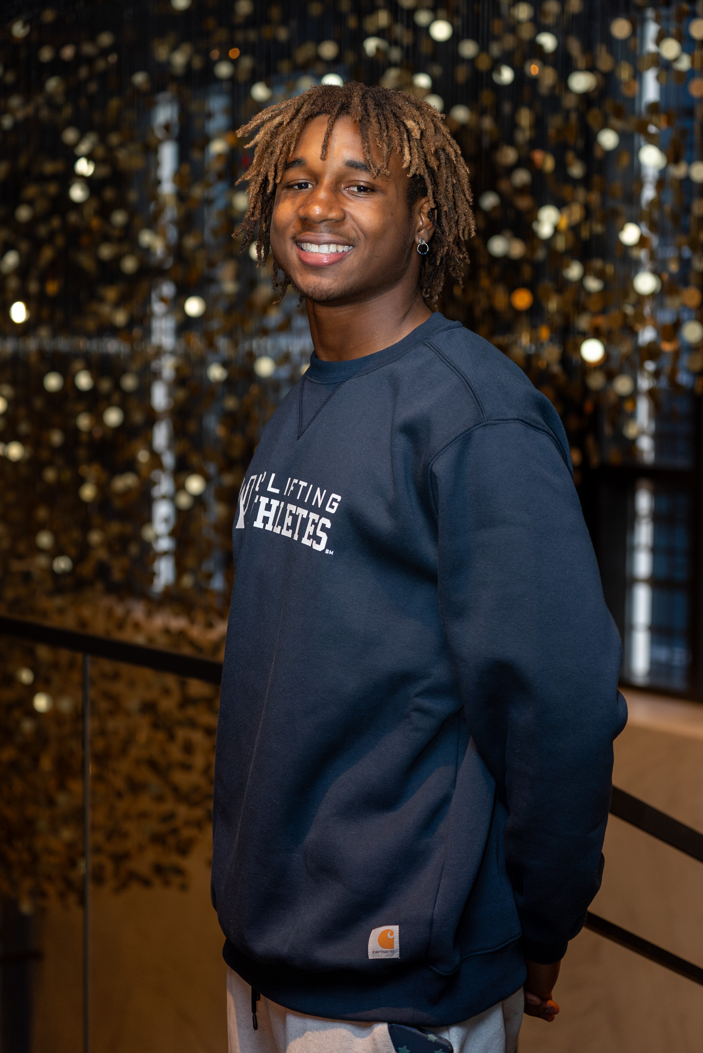 Charleston Southern Chapter Leader Juliuz Walton headshot