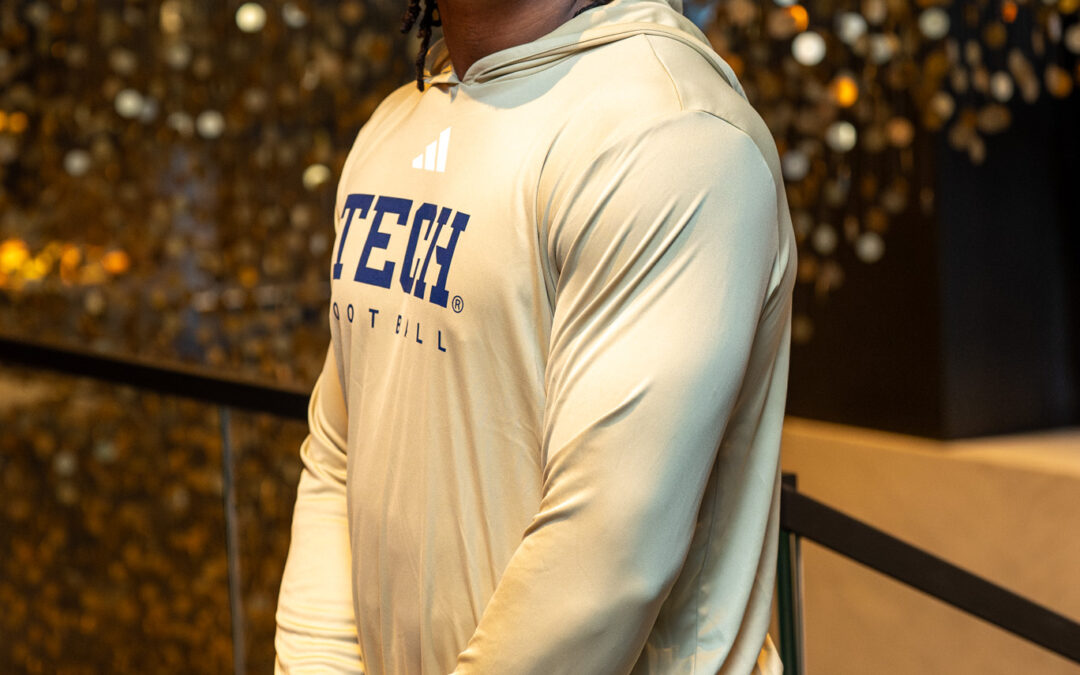 Georgia Tech Chapter Leader Malachi Hosley headshot