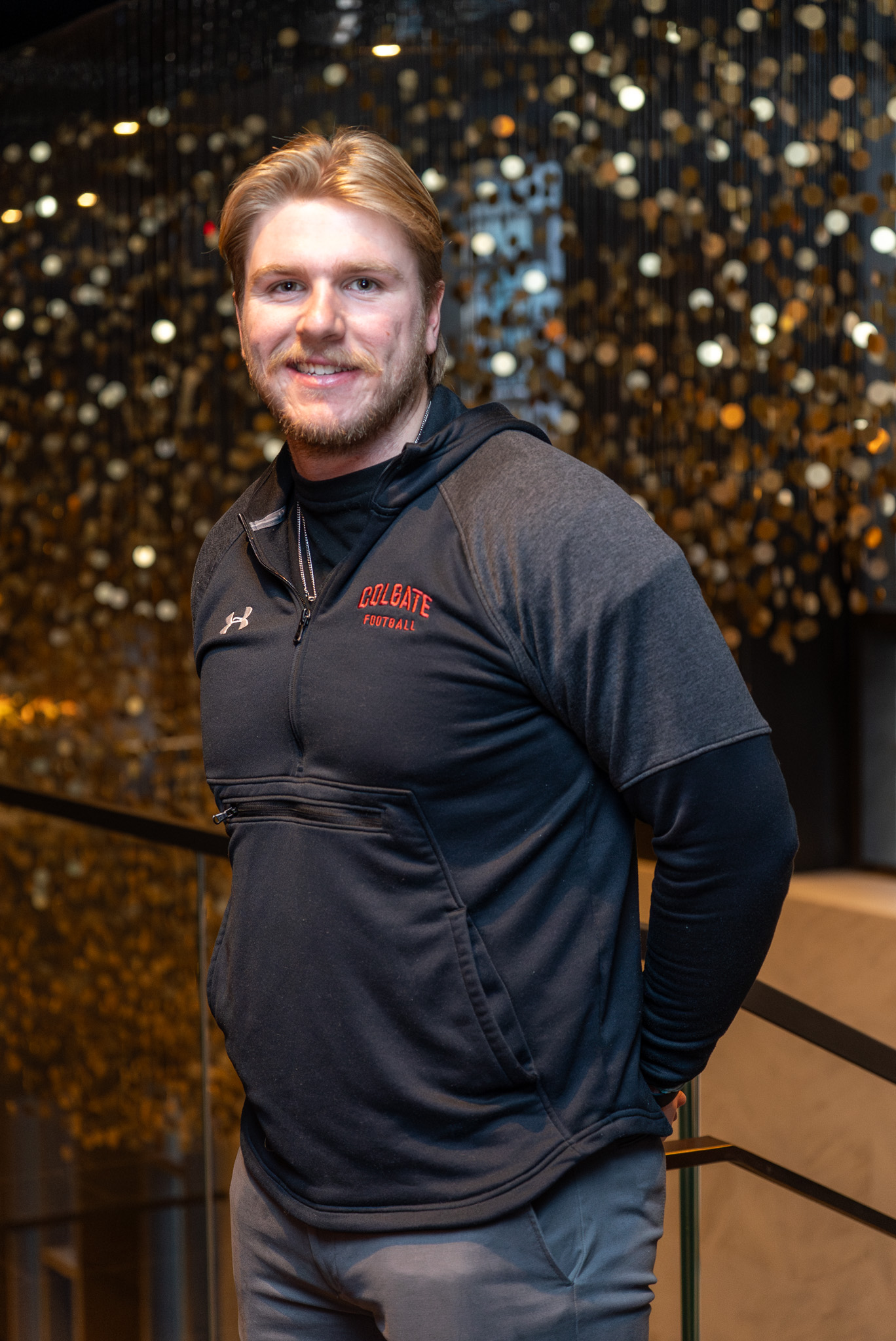 Colgate Chapter Leader Zach Osborne headshot